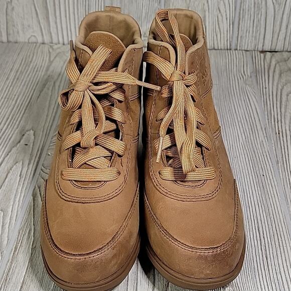 Sorel Evie Sport Lace Up Wedge Sneaker Boots Womens Size 5 New In Box - Picture 5 of 14